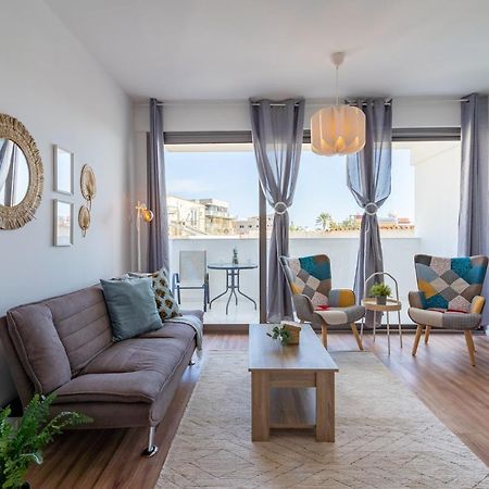 Livia Studio Apartment In Lárnaka Eksteriør bilde