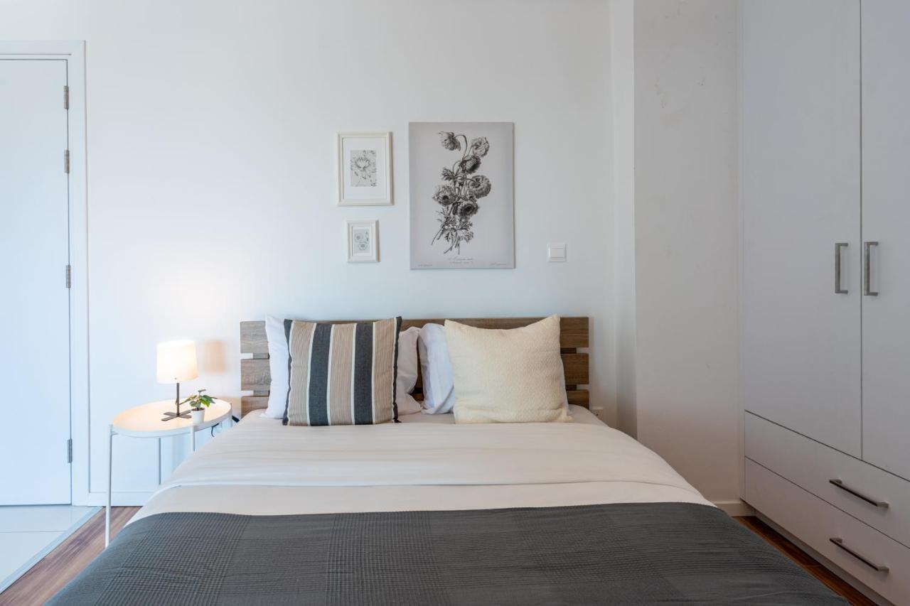 Livia Studio Apartment In Lárnaka Eksteriør bilde